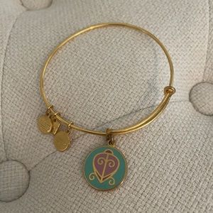 Alex and ani “the way home” bracelet